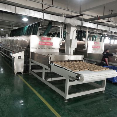 Machine de séchage à micro-ondes à refroidissement par eau de puissance 85 kW 9e étape