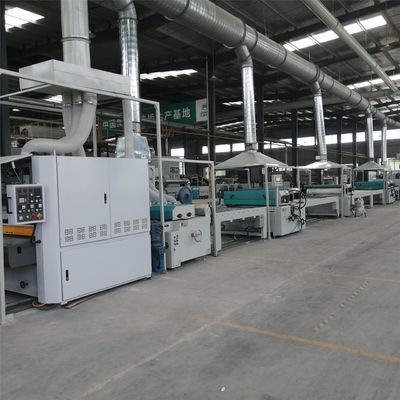 Plaque intégrée à machine de revêtement UV à haute puissance composite multicouche durable