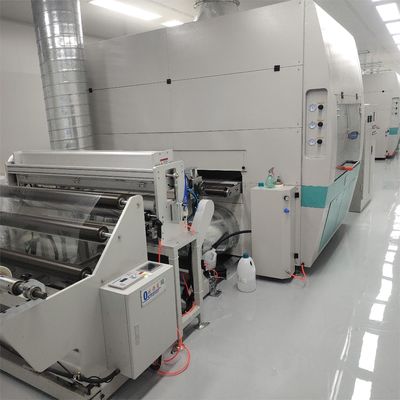 Même le revêtement intelligent contrôlé durable économe en énergie recyclable machine de revêtement par pulvérisation