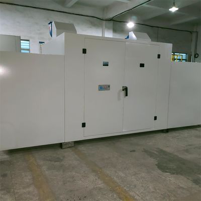 Machine de durcissement UV optimisée et écologique, exempte de poussière