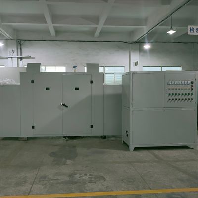 Machine de durcissement UV optimisée et écologique, exempte de poussière