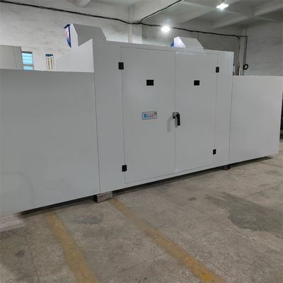 Machine de durcissement UV optimisée et écologique, exempte de poussière