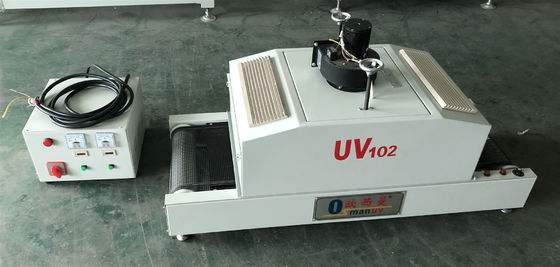 Type de laboratoire Séchage rapide Automatisé 102# Machine de séchage UV à LED Séchage à l'encre