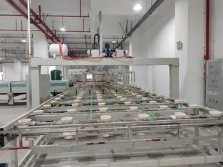 Machine de revêtement rotatif 24 Station de travail pour l'industrie de l'emballage alimentaire