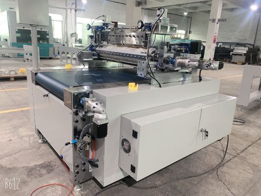 Machine de revêtement à fente professionnelle Poids de revêtement uniforme réglable Déchets minimaux