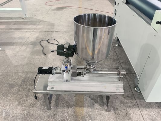 Machine de revêtement à fente professionnelle Poids de revêtement uniforme réglable Déchets minimaux
