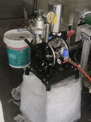 Machine de revêtement à rotation pour l'emballage alimentaire