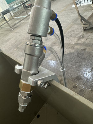 Machine de revêtement par rotation UV de haute fiabilité à faible coût de revêtement