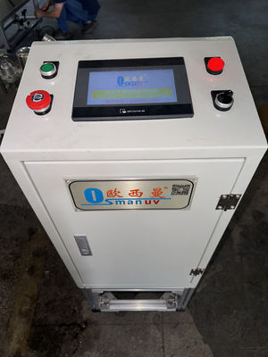 Taiyuan Changyuan buse utilisée machine de revêtement de moulage de pâte avec 110 kg de poids et 400 * 400 * 500 mm salle de pulvérisation