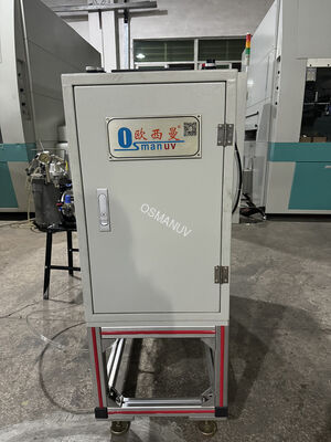 Experimental Spin Coating Equipment for Pulp Molding with Customizable Station Configuration, Rapid Sample Prototyping & High-Speed Centrifugal Spin Coating