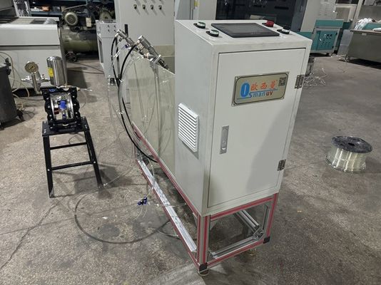 Machine polyvalente de revêtement de pâte durable Salle de pulvérisation Dimensions 400 * 400 * 500 mm Consommation d'énergie 0,95 kW
