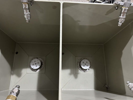 Couche de R&D à deux stations pour les tests sur plusieurs substrats. Plateforme flexible pour la pâte moulée et au-delà.