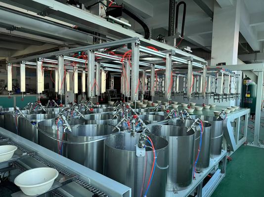 Ligne de production de revêtements à base d'eau