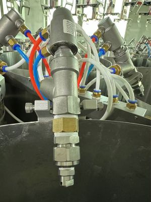 Équipement de revêtement à haute barrière de rotation imperméable aux huiles pour emballages alimentaires