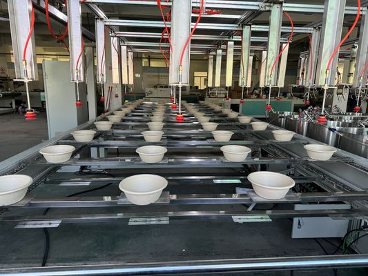 High-Throughput 24-Position Automatic Spin Coating System – For Wafer, Glass, OLED Substrates – Customizable Dispensing