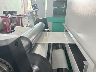 Ligne de production de pellicules pour animaux de compagnie à bande médicale