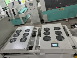 Ligne de production de pellicules pour animaux de compagnie à bande médicale