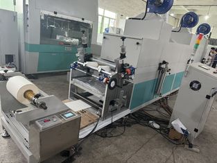 Ligne de production de pellicules pour animaux de compagnie à bande médicale