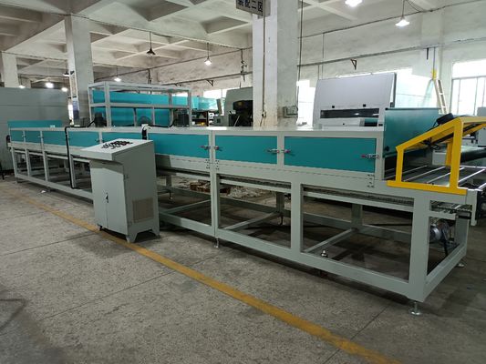 Machine de séchage infrarouge à vitesse réglable entièrement automatique de 200 largeurs effectives