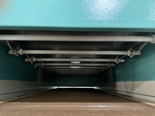 Machine de séchage infrarouge à vitesse réglable entièrement automatique de 200 largeurs effectives