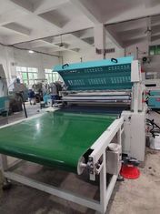 Machine de revêtement à double rouleau pour revêtement de surface de tôles de verre et de métal