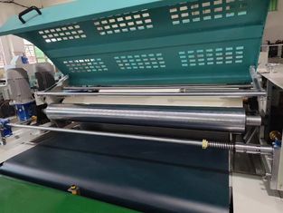 Machine de revêtement à double rouleau pour revêtement de surface de tôles de verre et de métal