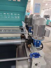 Machine de revêtement à double rouleau pour revêtement de surface de tôles de verre et de métal
