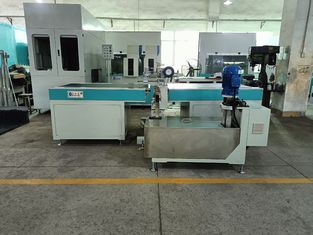 Automatic Wood Panel Curtain Coating Line for High-Gloss Surface Furniture Board UV Finishing