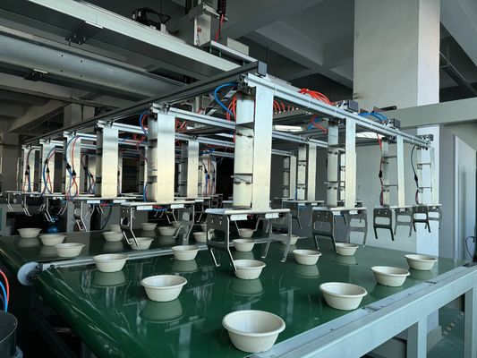 Longue durée de vie Assemblage robotique à grande vitesse de la pâte à modeler machine de revêtement 24 Station pour la pâte à modeler produit