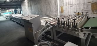 Performance fiable de l'ingénierie de précision revêtement de sol et ligne de recuit pour PVC WPC LVT