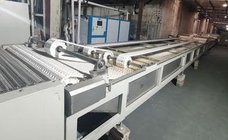 Performance fiable de l'ingénierie de précision revêtement de sol et ligne de recuit pour PVC WPC LVT