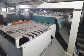 Performance fiable de l'ingénierie de précision revêtement de sol et ligne de recuit pour PVC WPC LVT