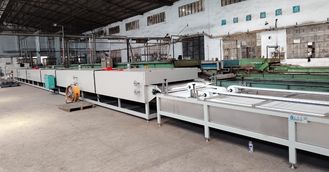 Performance fiable de l'ingénierie de précision revêtement de sol et ligne de recuit pour PVC WPC LVT