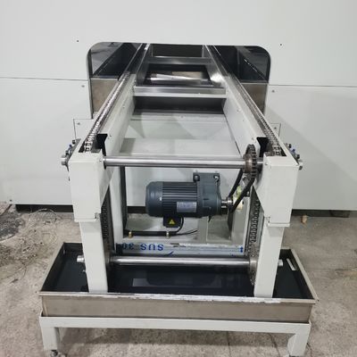 Ligne de revêtement par pulvérisation par ultrasons de précision avec pulvérisation à plusieurs stations et contrôle de la température et de l'humidité