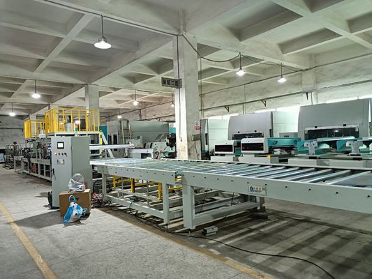 Conception innovante d'une ligne de revêtement de ferraille à fonctionnement économe en énergie