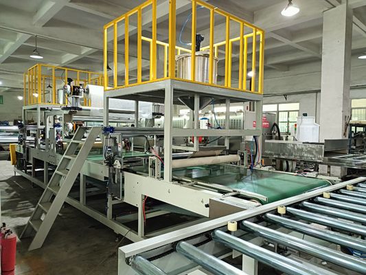 Machine polyvalente de revêtement Doctor Blade pour panneaux composites - XPS, plâtre, plaque de ciment