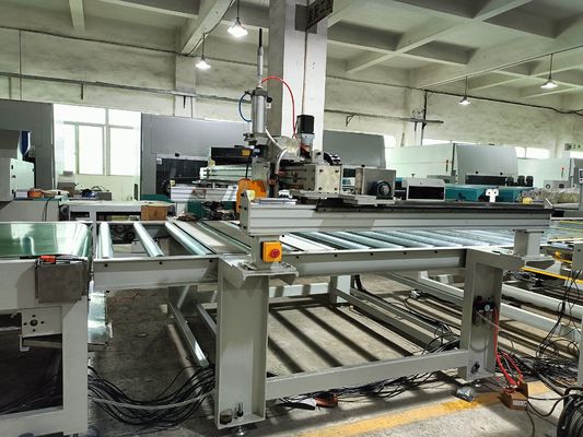 Conception innovante d'une ligne de revêtement de ferraille à fonctionnement économe en énergie