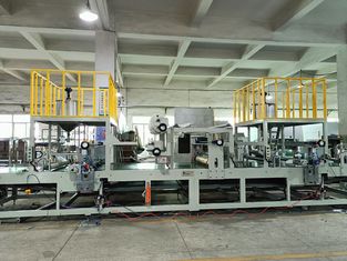 L'automatisation avancée des solutions sur mesure ligne de revêtement de ferraille largeur effective 1320 mm