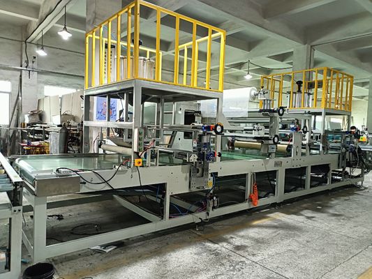 L'automatisation avancée des solutions sur mesure ligne de revêtement de ferraille largeur effective 1320 mm