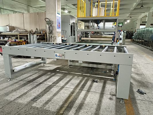 L'automatisation avancée des solutions sur mesure ligne de revêtement de ferraille largeur effective 1320 mm