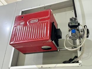 Machine automatique de séchage au gaz naturel pour le moulage industriel de pâte de papier de bambou OSM-LRHG-1320T