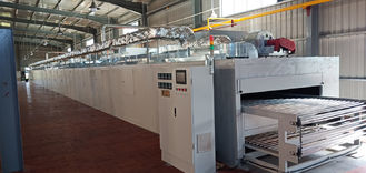 Ligne de séchage au gaz naturel de 28 m de haute capacité de 24 kW pour le moulage de pâte