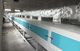 Ligne de séchage au gaz naturel de 28 m de haute capacité de 24 kW pour le moulage de pâte