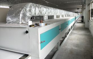 Ligne de séchage au gaz naturel de 28 m de haute capacité de 24 kW pour le moulage de pâte