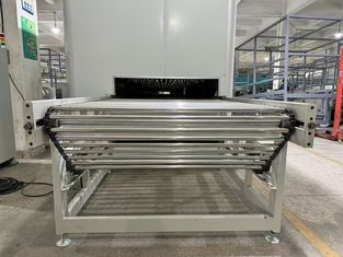 Une ligne de séchage compacte de 28 m à gaz naturel pour la production à grande échelle