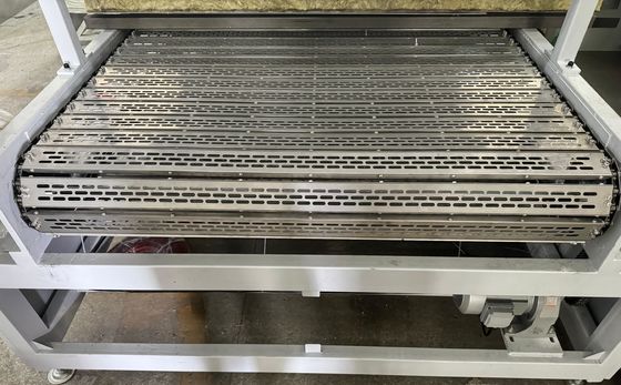 Machine de séchage industriel à gaz naturel à double couche en acier inoxydable