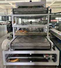 Machine de séchage à double couche à circulation d'air chaud au gaz pour 1320 convoyeur 144 kW