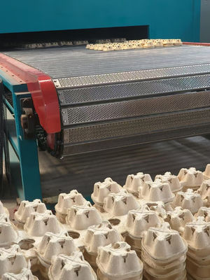 Ligne de séchage à air chaud entièrement automatique intelligente pour les systèmes de séchage industriels