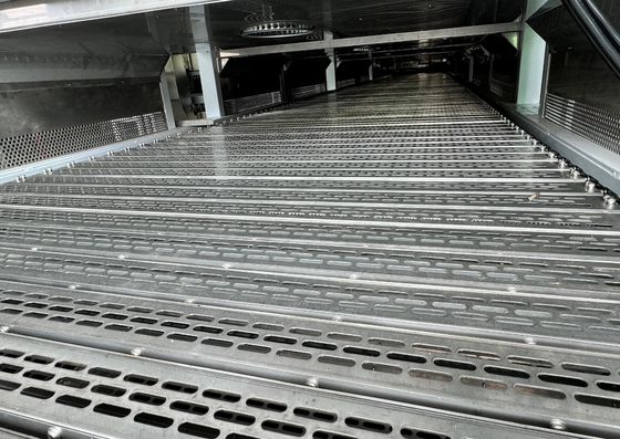 Ligne de séchage à air chaud entièrement automatique intelligente pour les systèmes de séchage industriels