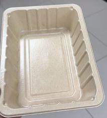 Essai de vaisselle avec un instrument de revêtement par centrifugation de fibres, résistant à l'eau et à l'huile